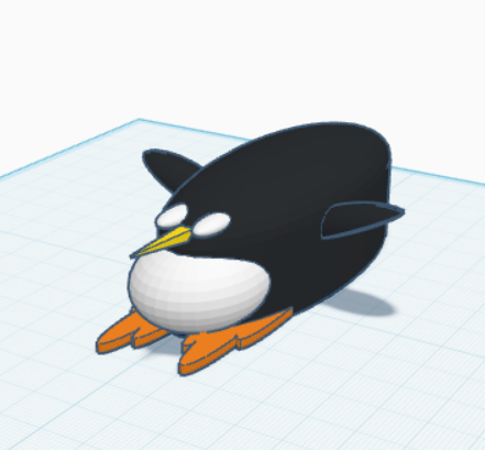 peter the penguin