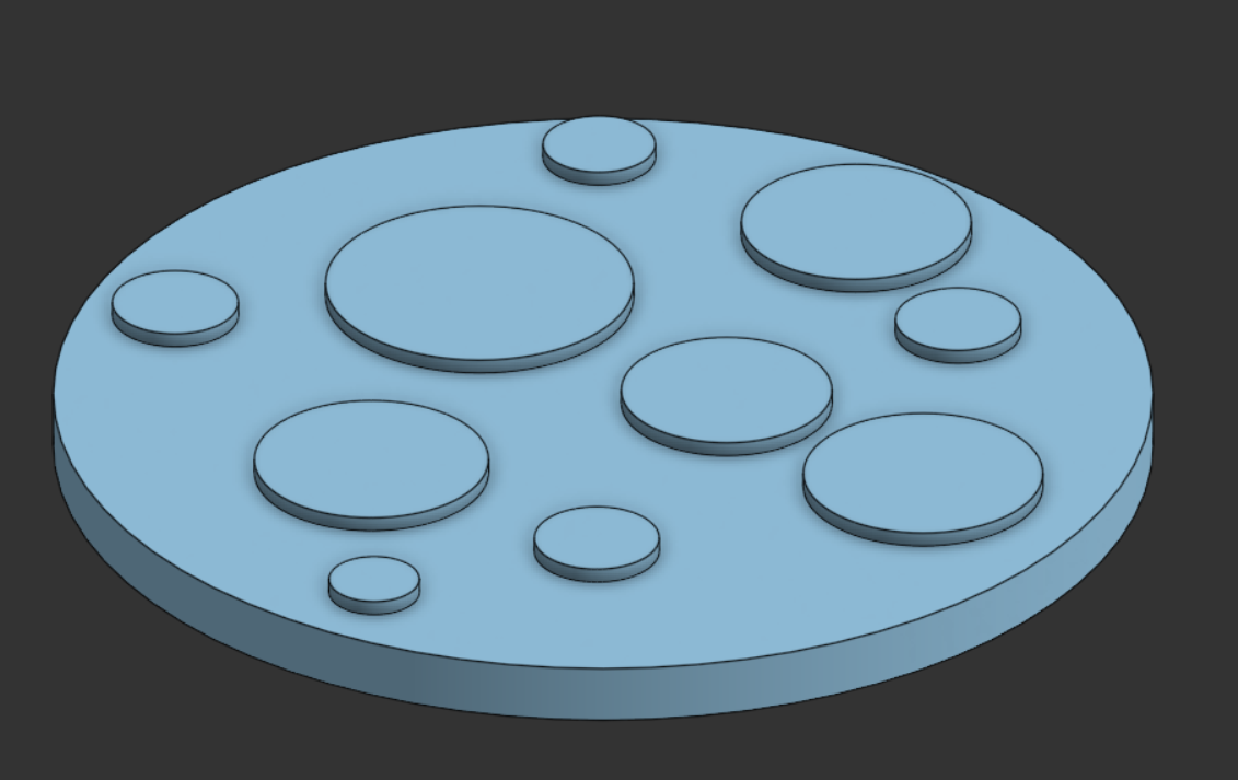Coaster: poka-dot