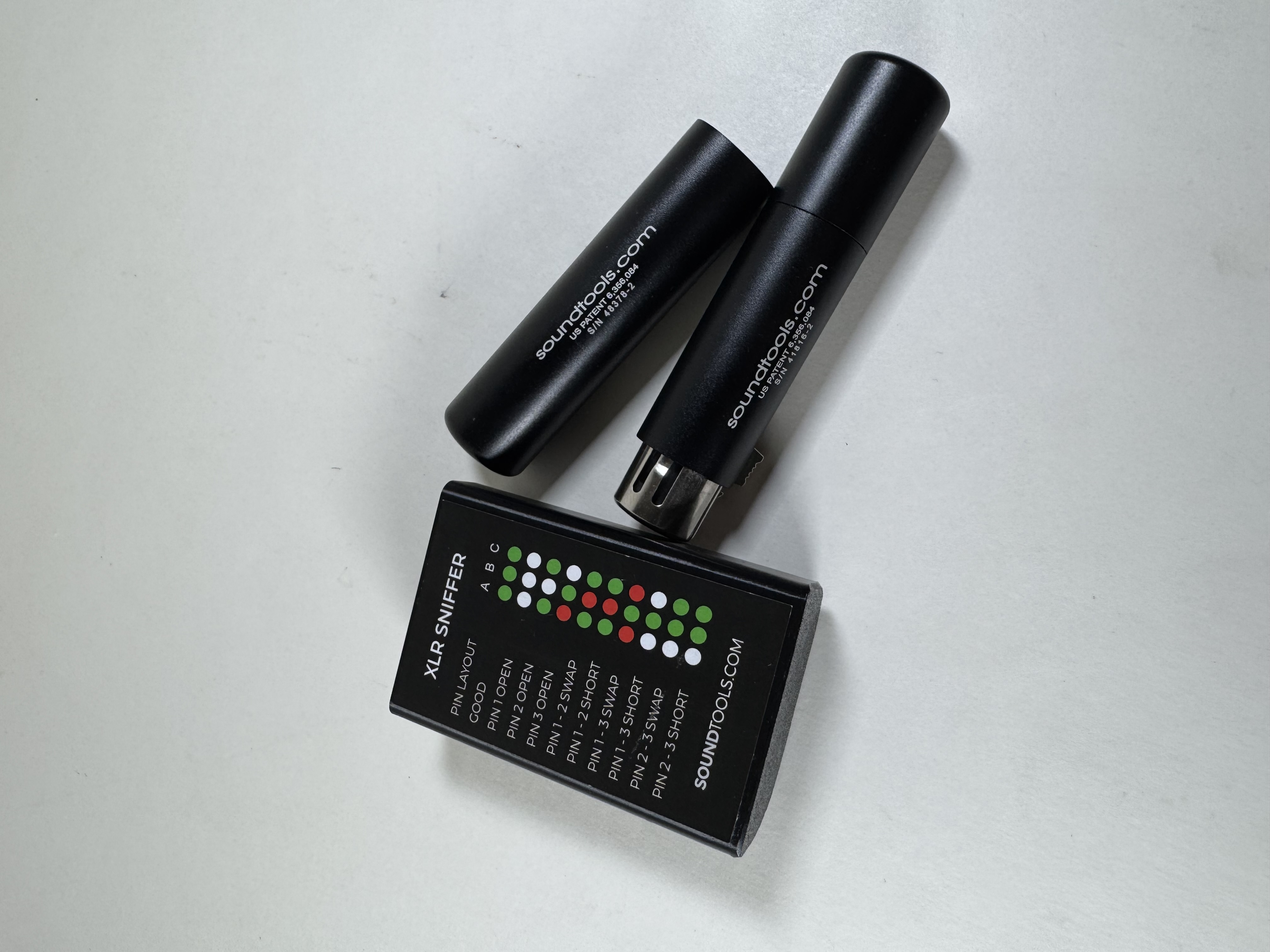 SoundTools XLR Sniffer/Sender Holder