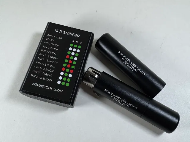 SoundTools XLR Sniffer/Sender Holder