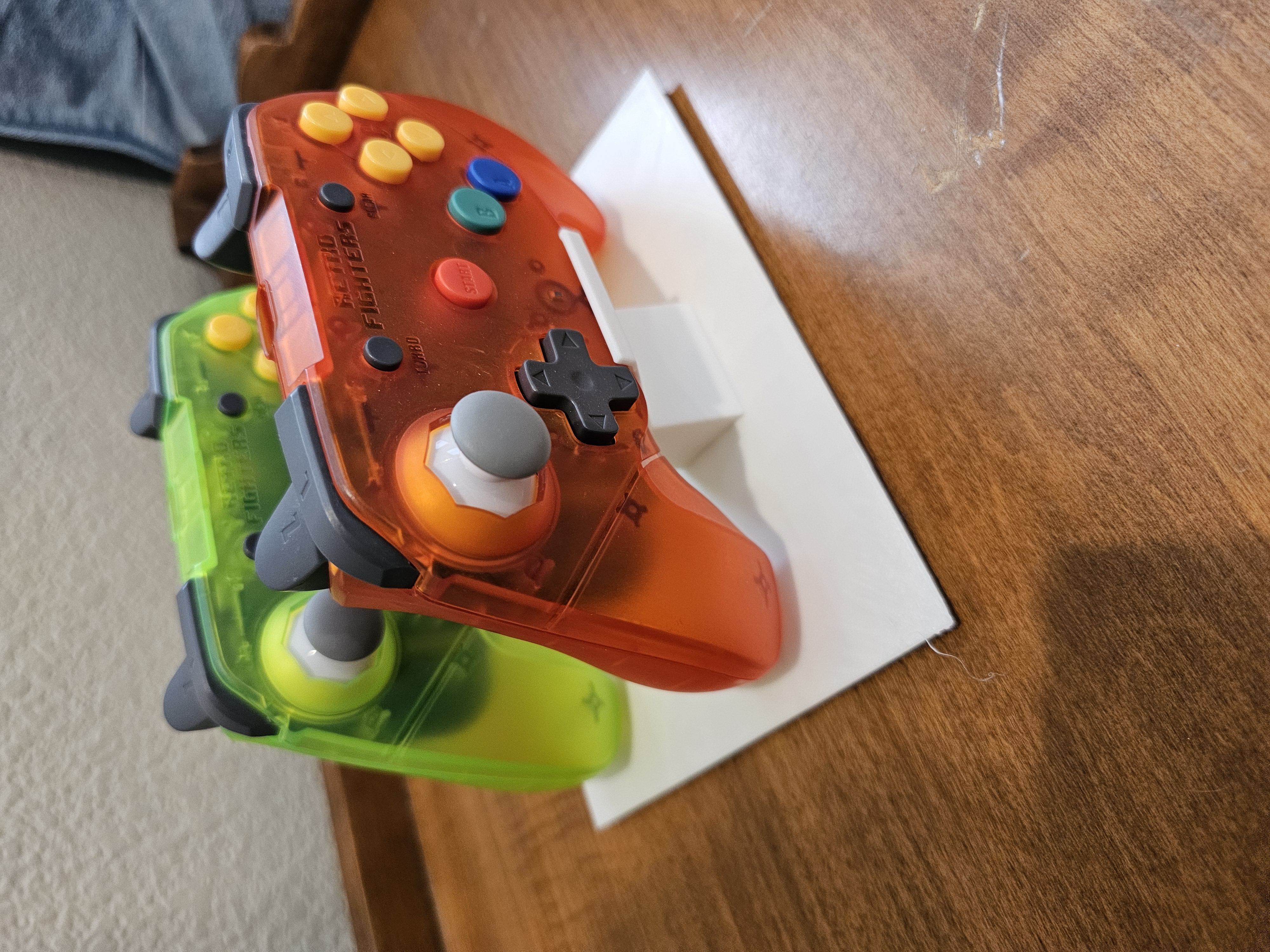 Retro Fighters Brawler64 Controller Holder (Gridfinity)