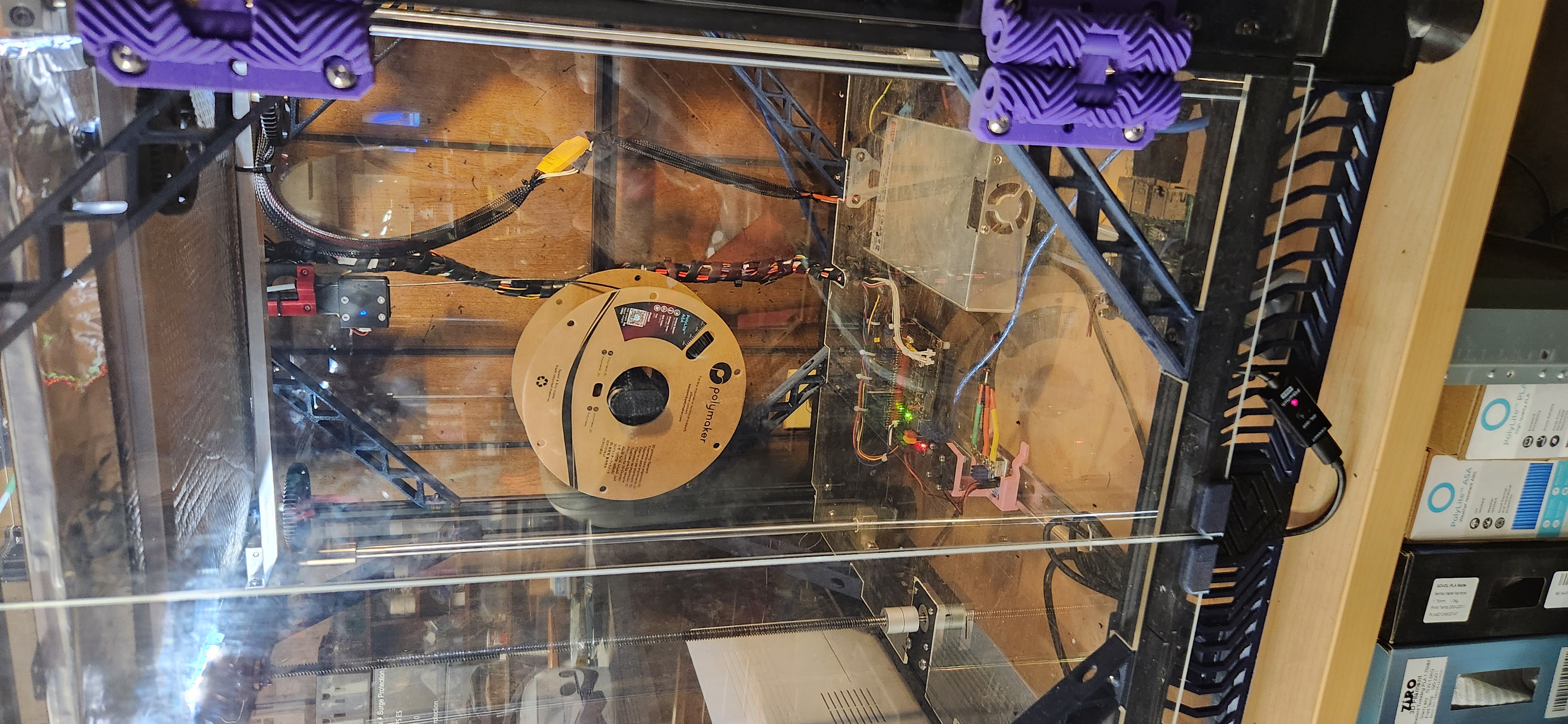 Zero G Fillament Holder MOD — thumbnail 2