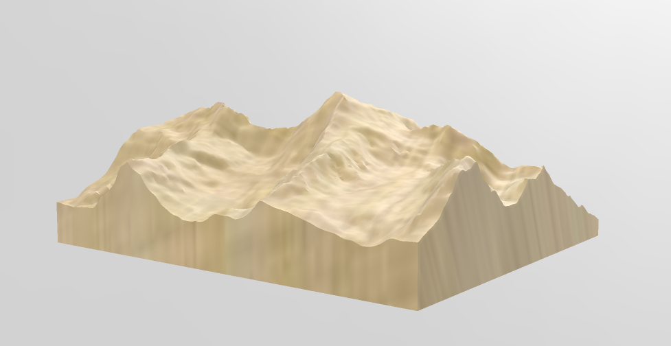 Mountain Topography - Manaslu