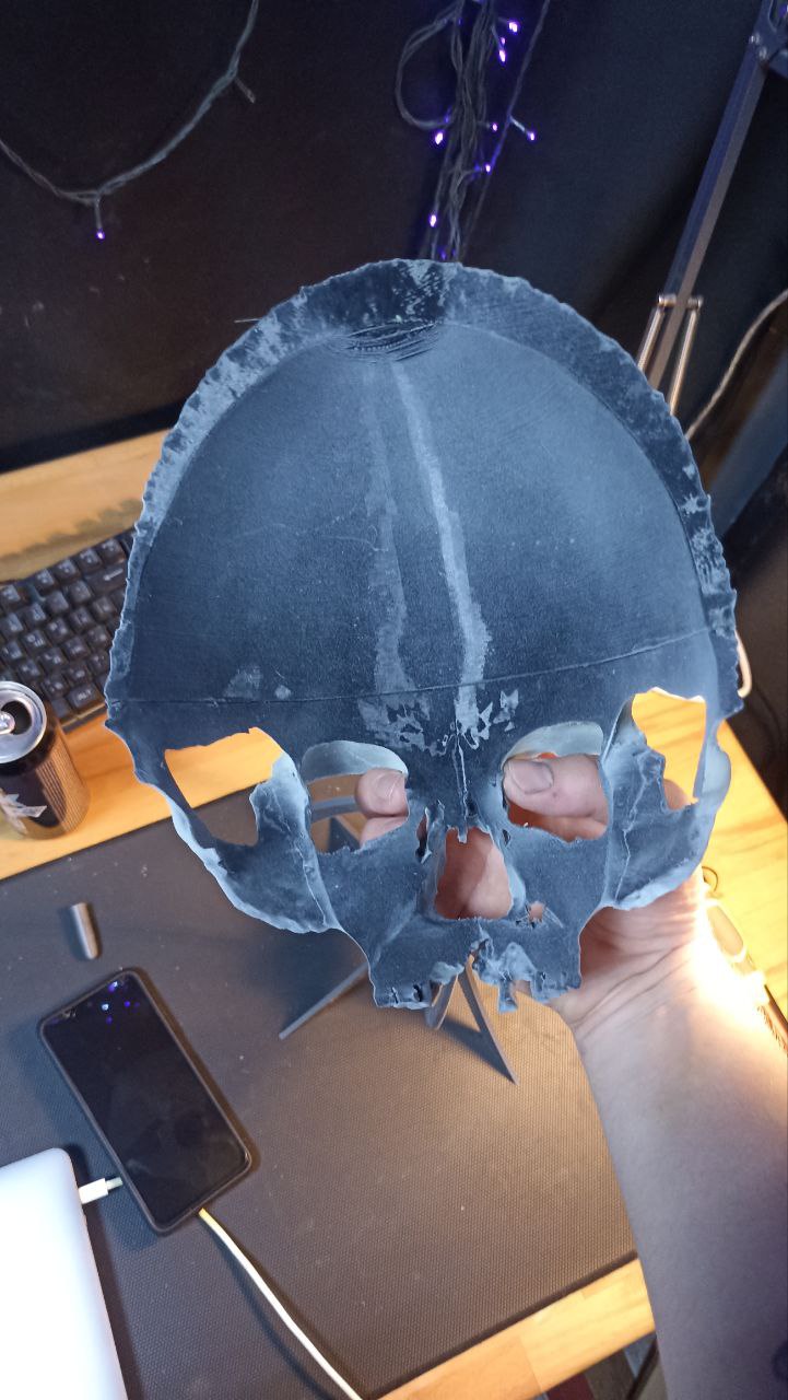 realistic skull mask — miniatura 2
