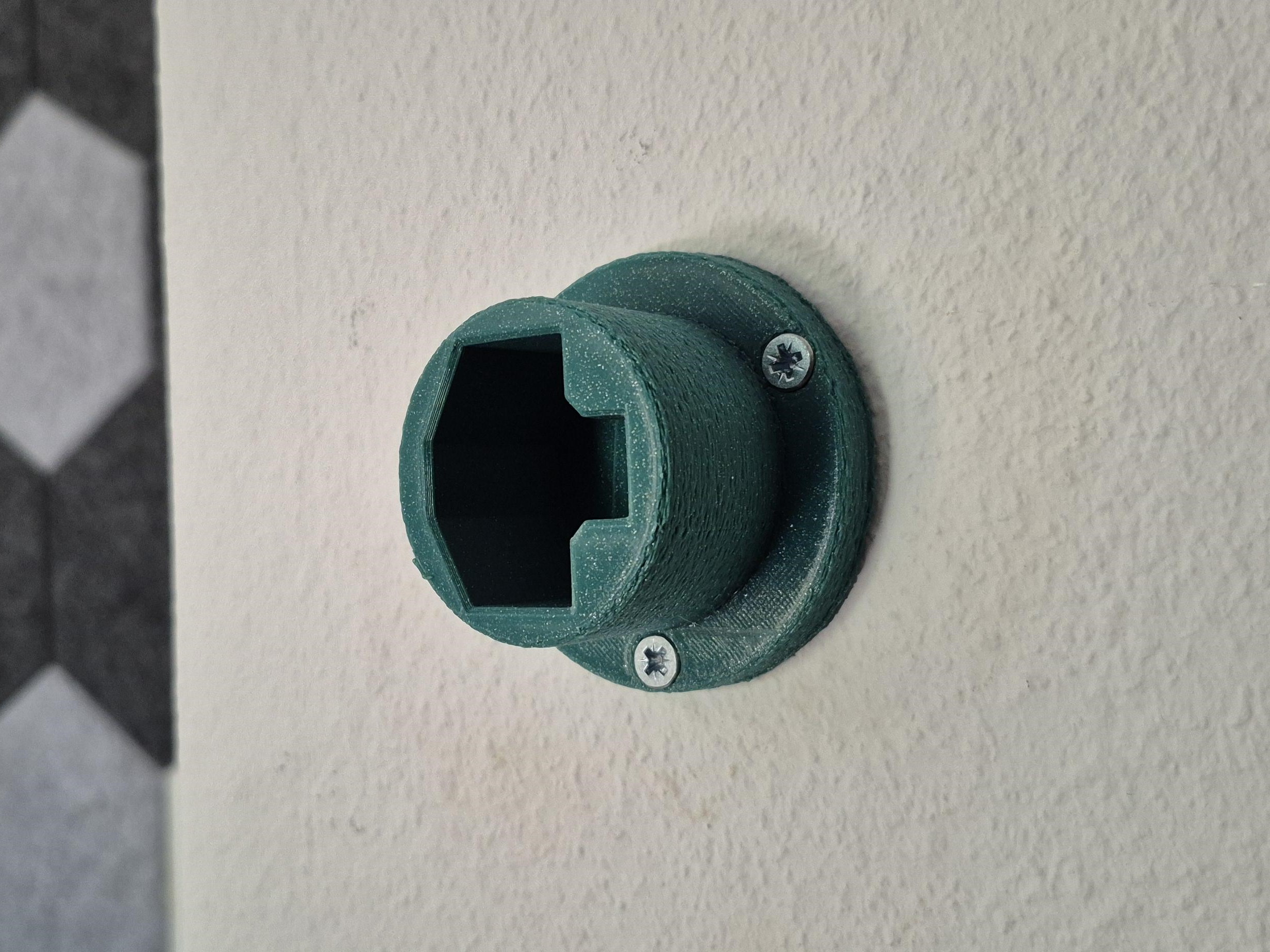 Wall mount for Thrustmaster Quick Release