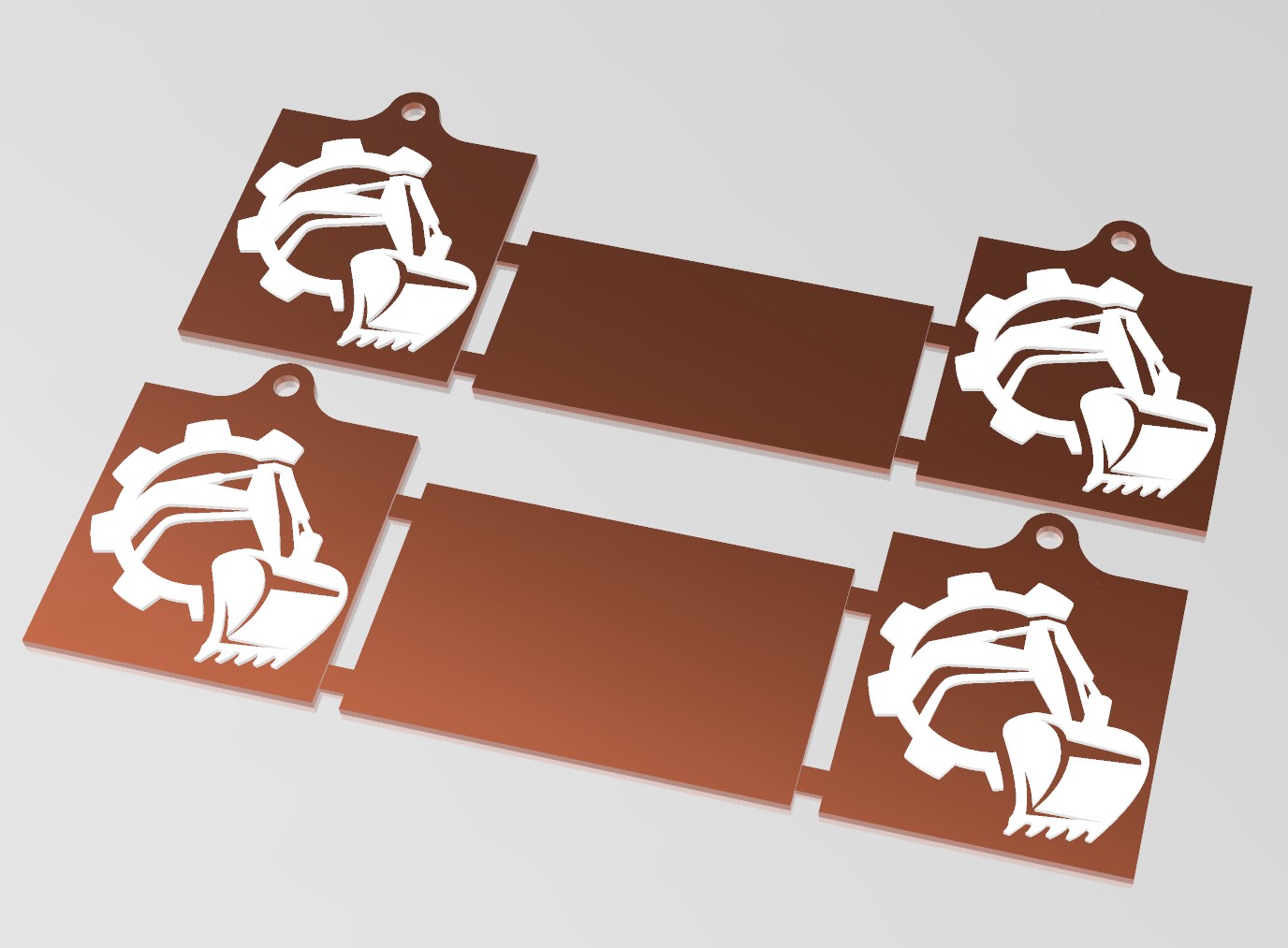 Alternative mud flaps for RC LogTruck
