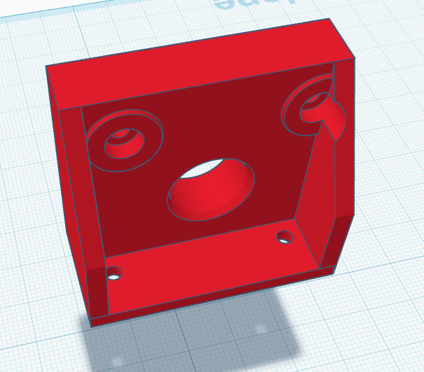 HMG7 Creality Spite Extruder SE Rear Mount