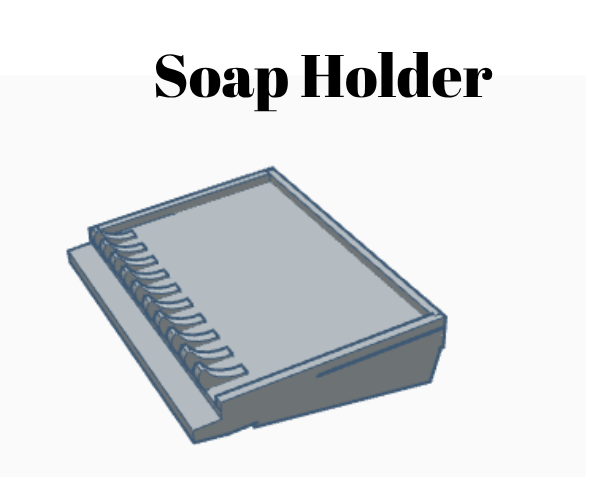 Soap Holder (test, print at your own risk) 3D model