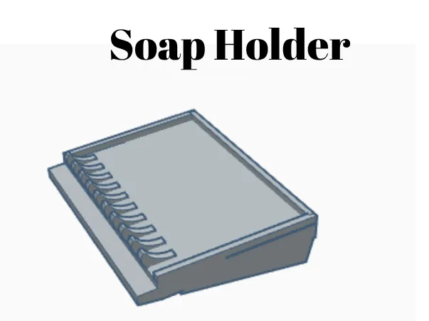 Soap Holder (test, print at your own risk)