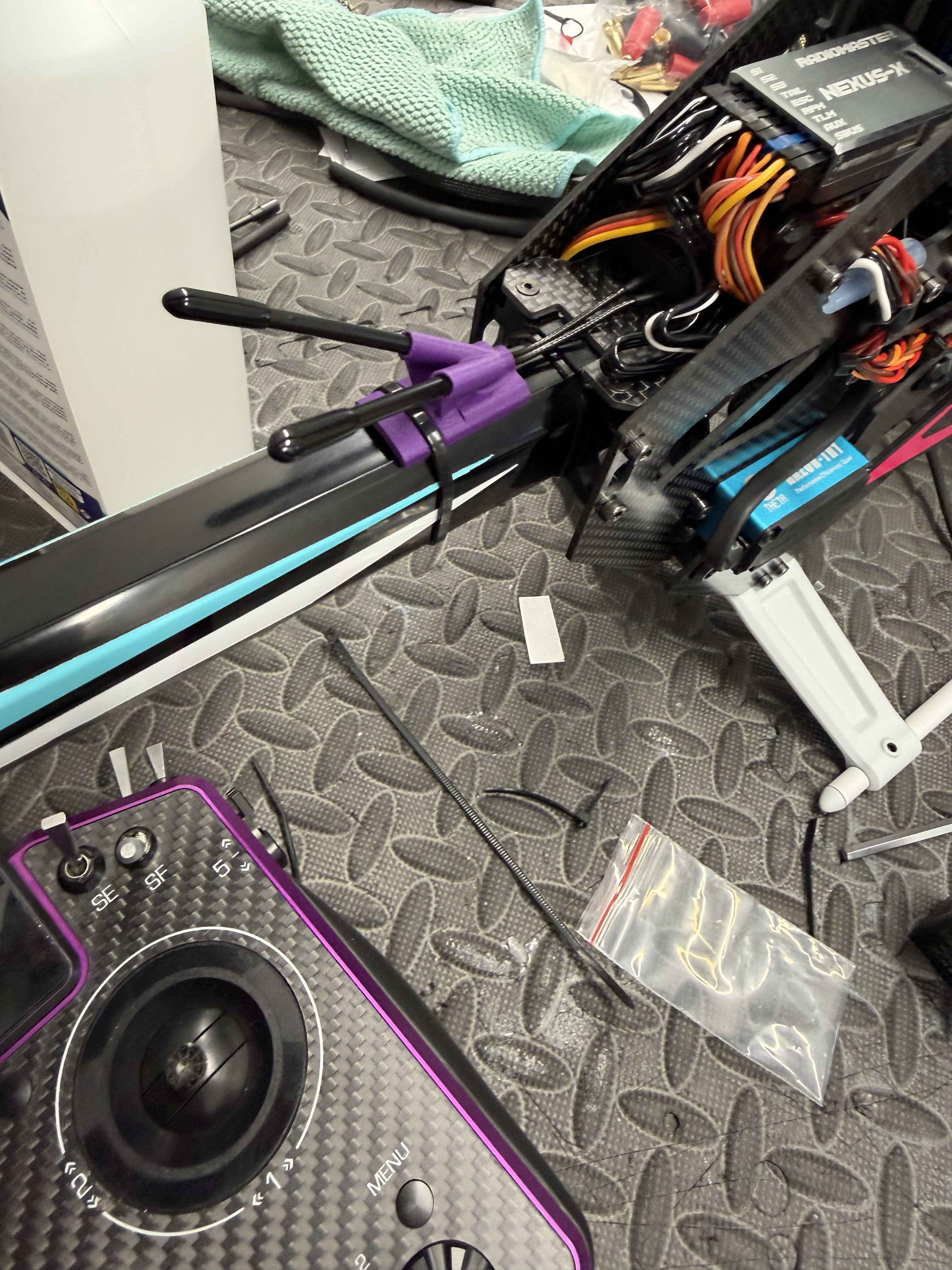 SAB Xlpower Tron antenna Mount