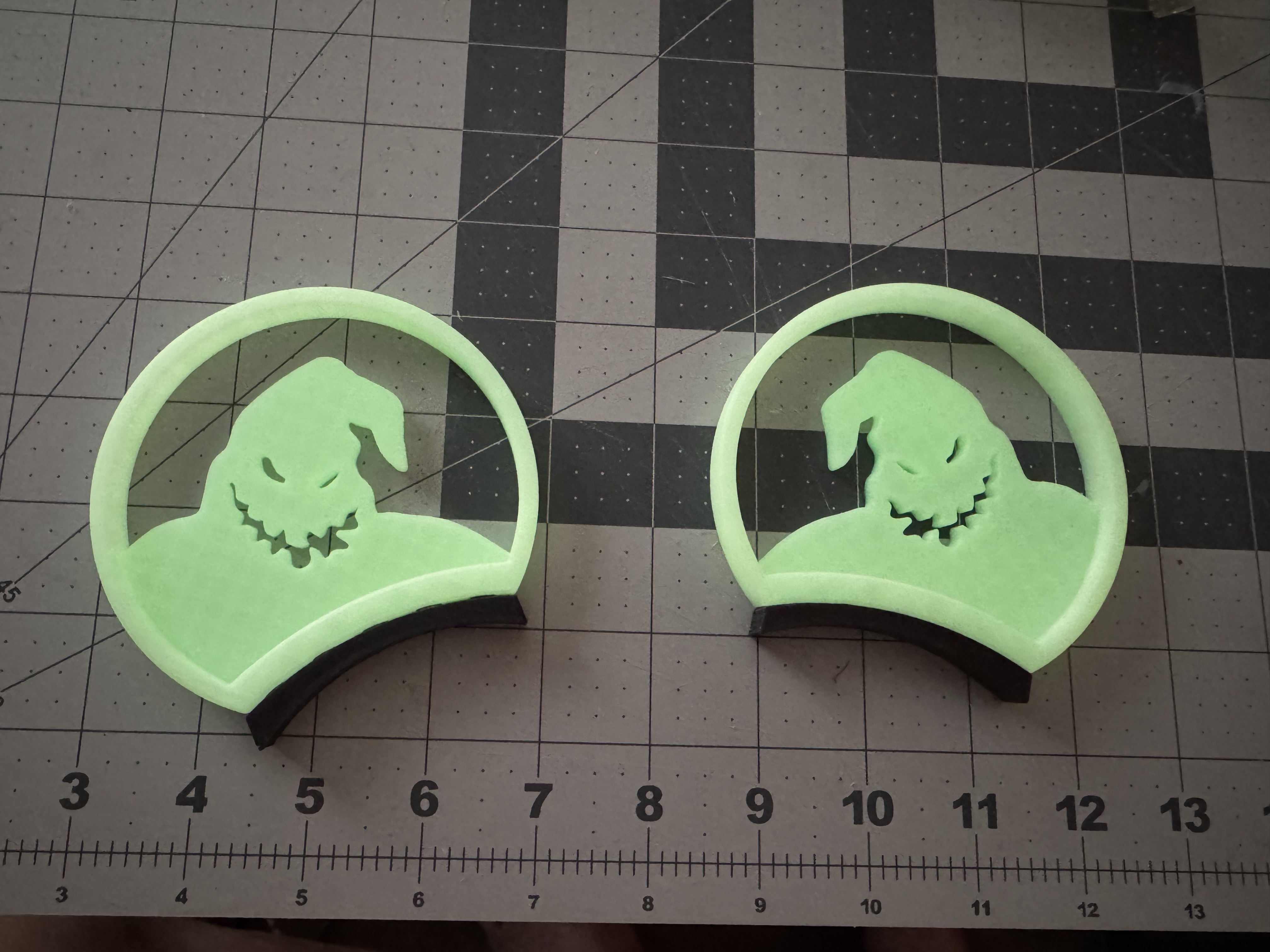 Oogie Boogie Interchangeable Mickey Ears