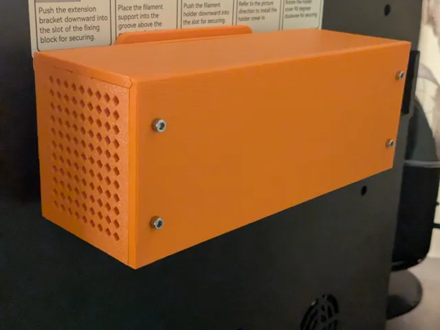 Qidi Q1 filter box