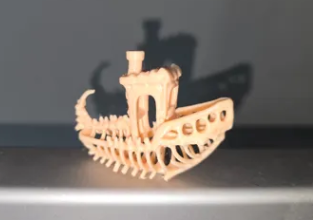 fossil benchy