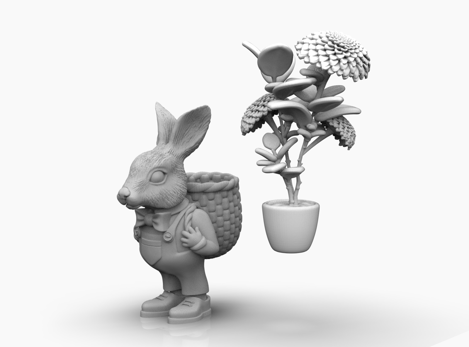 garden rabbit — miniatura 2