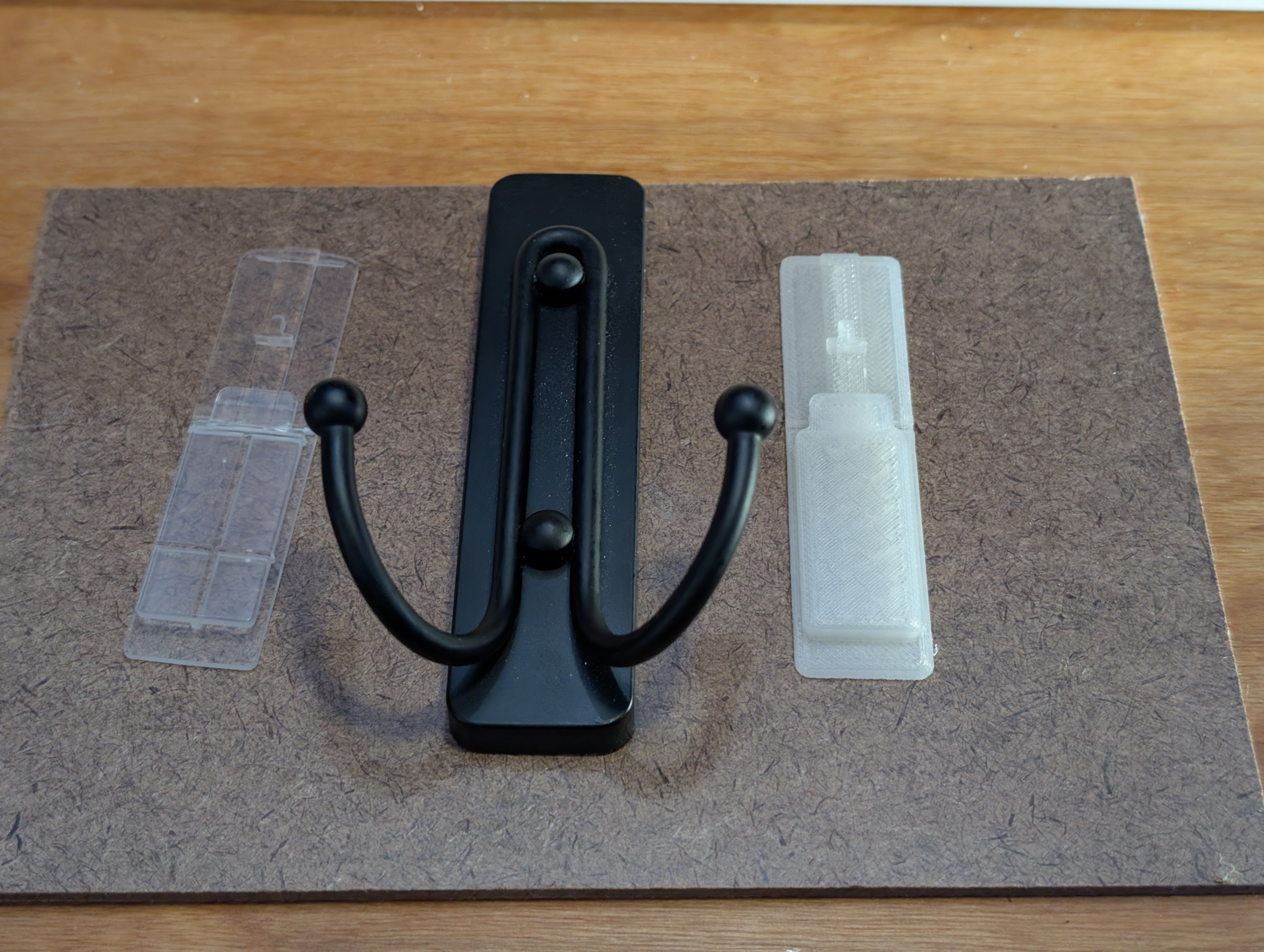 Command Strip Hook Clip Thing