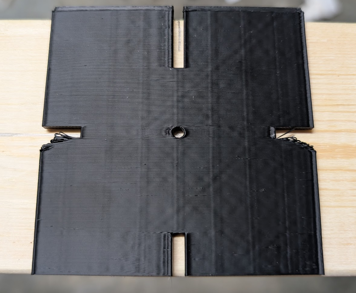 2x4 centering jig