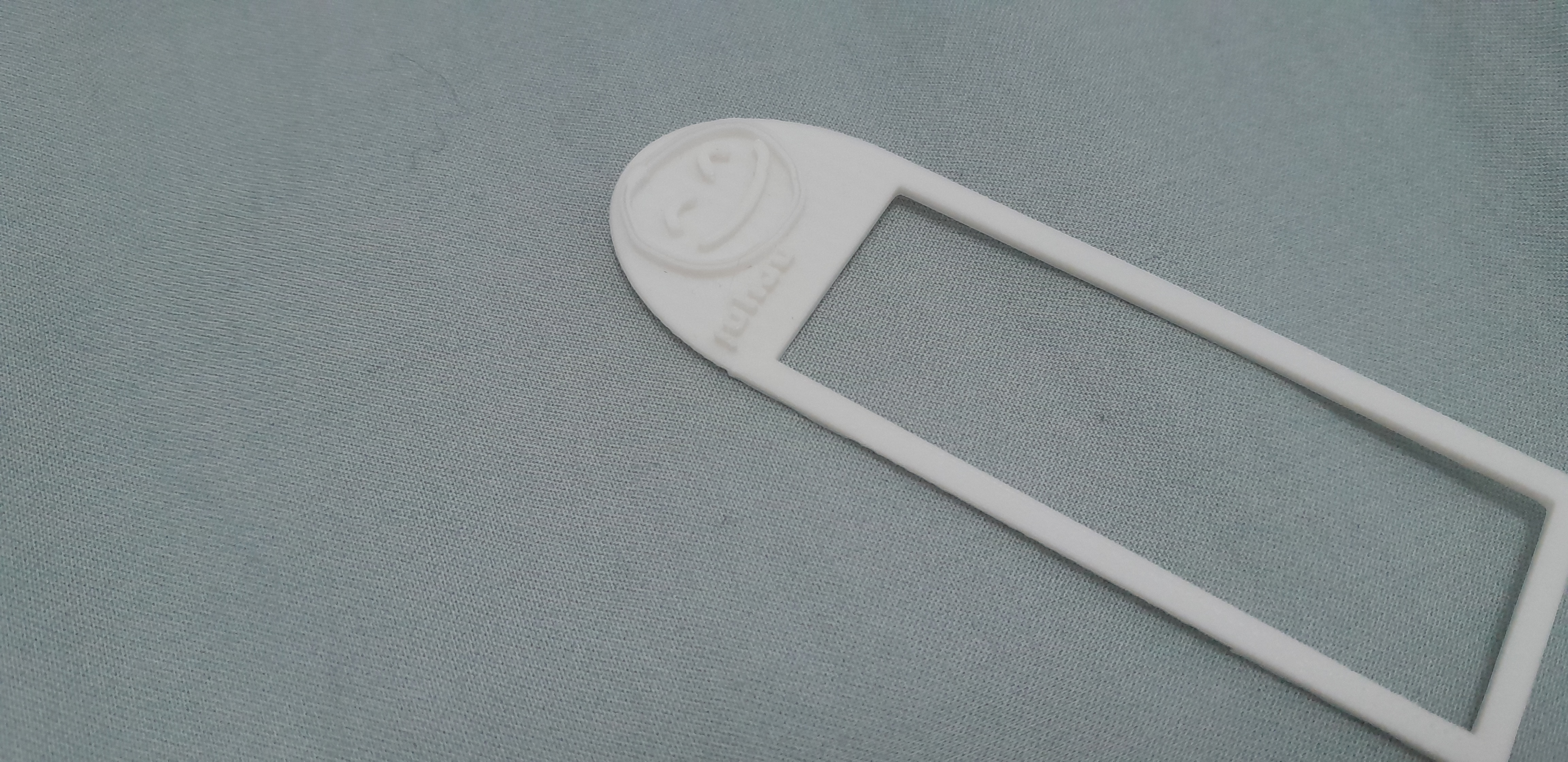 Miniatura 4 do modelo 3D name bookmark