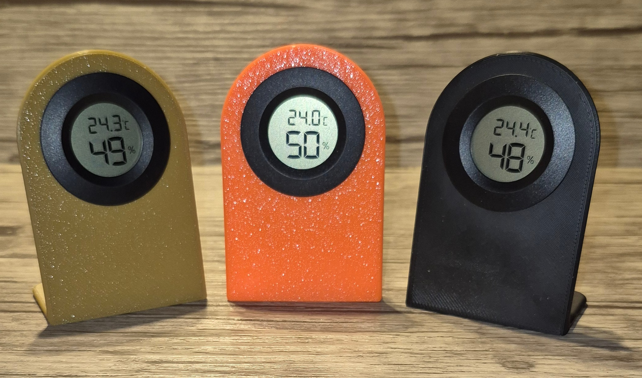 Hygrometer Thermometer Stand