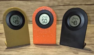 Hygrometer Thermometer Stand