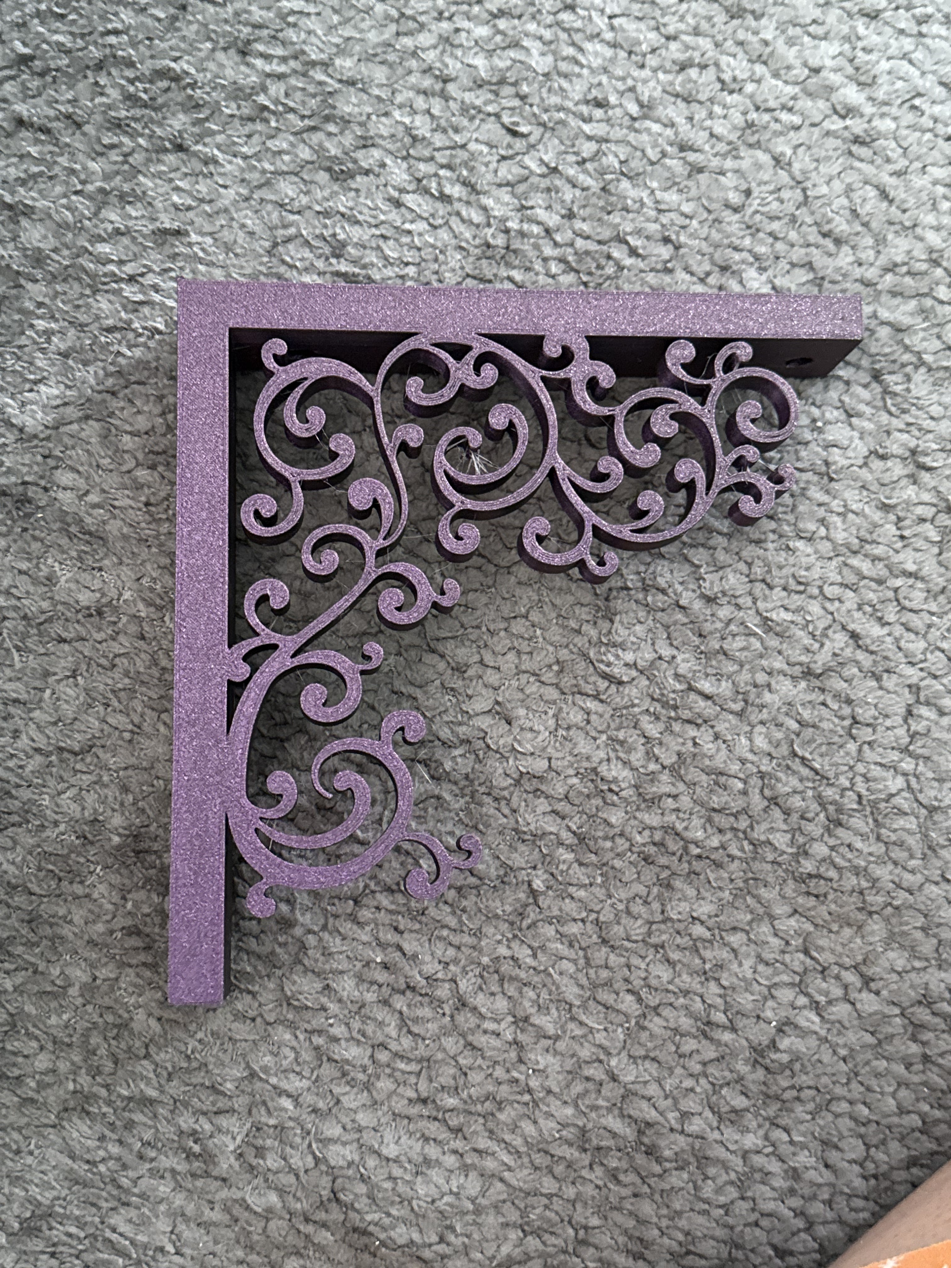 Ornate Shelf Bracket