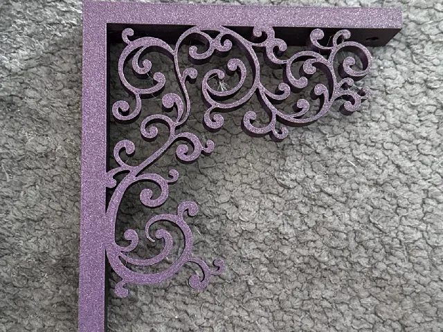 Ornate Shelf Bracket