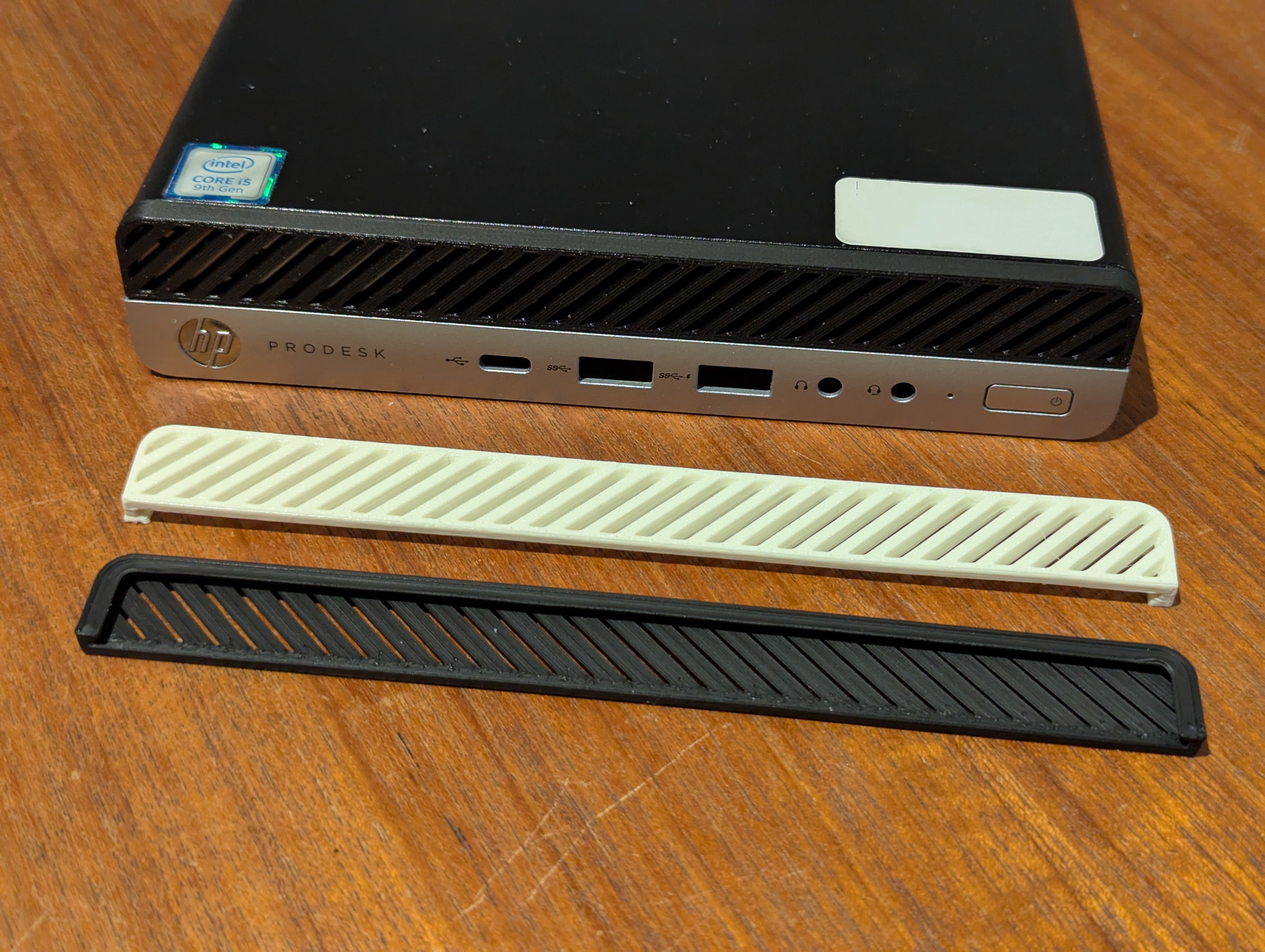 HP ProDesk G5 & EliteDesk Mini PC Front Panel Bezel Replacement