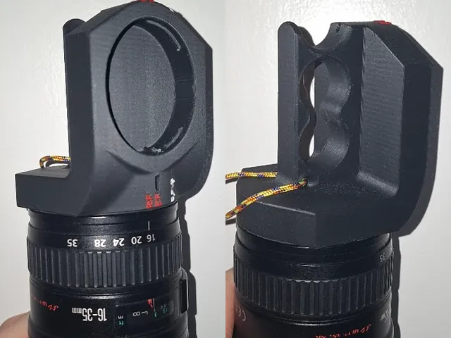 Quick Swap Lens Handle for EF-S, EF and RF lenses
