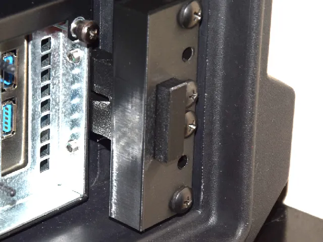 Rear support bar for Sliger CX2177a 2U PC Case