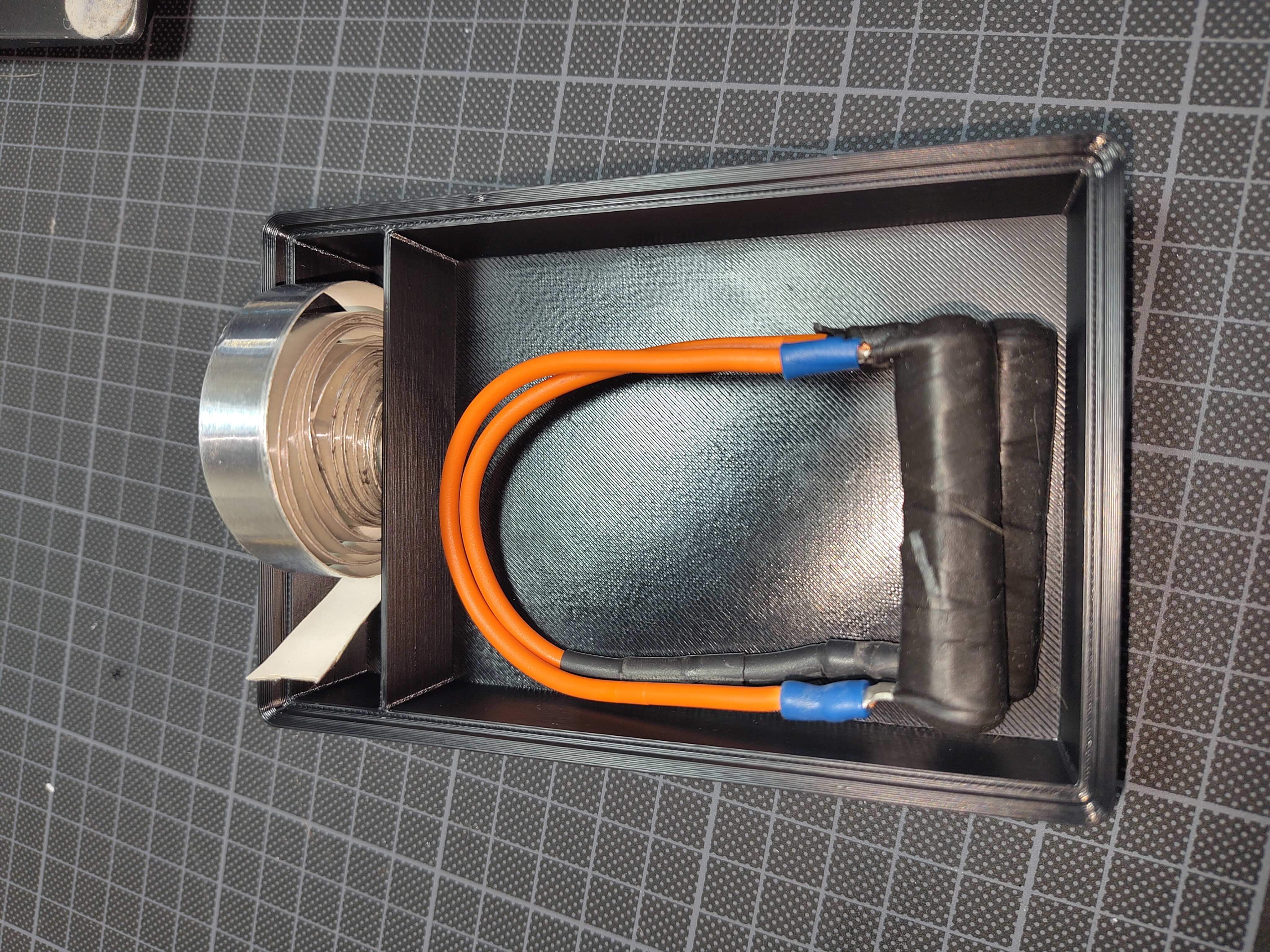 Gridfinity Magnetmotorstopper Aluband