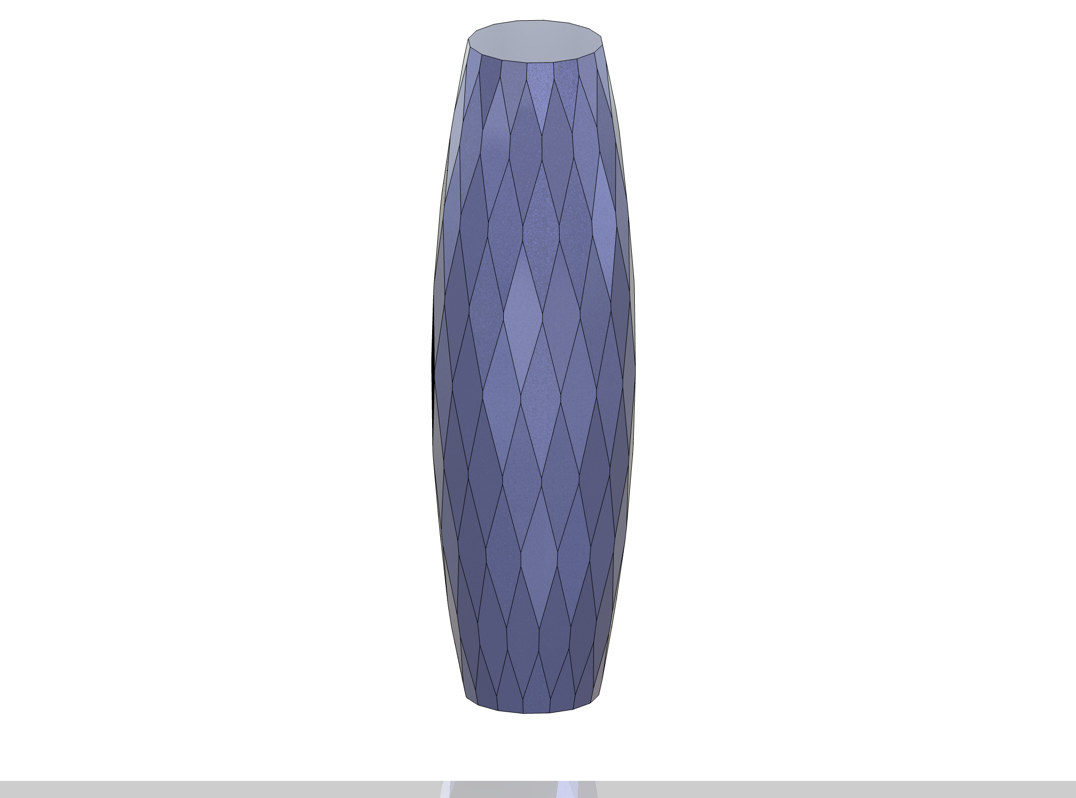 YARQM: faceted grip shape