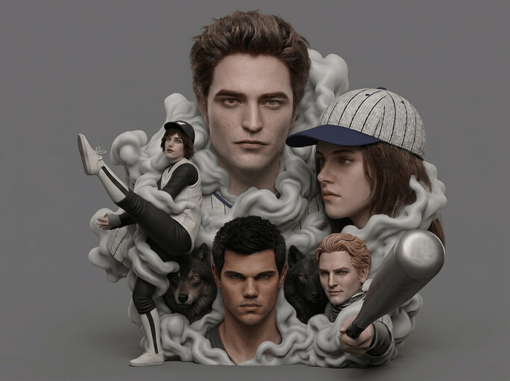 Twilight - The Baseball Scene Collage - 2008