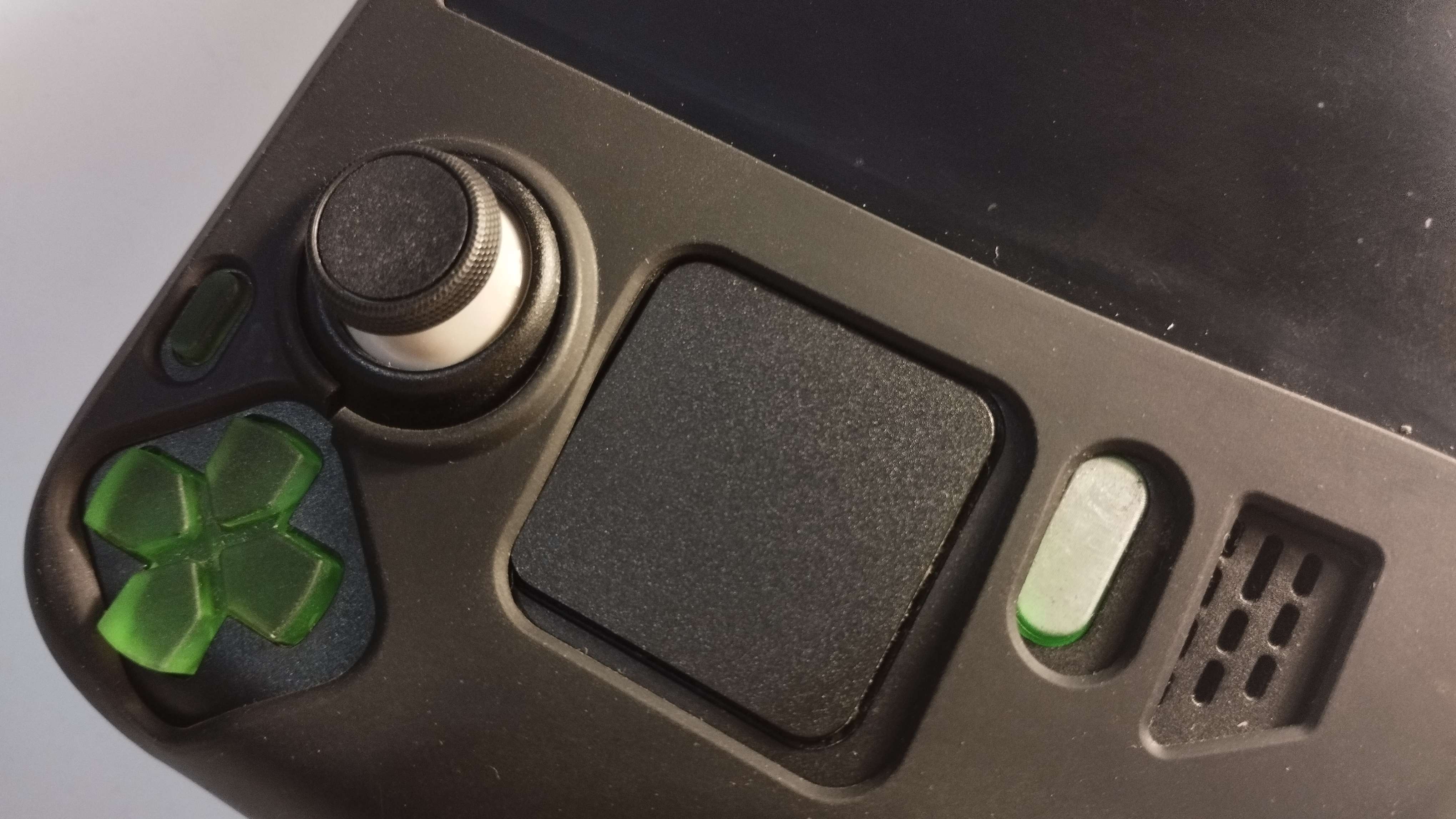 Steam Deck buttons