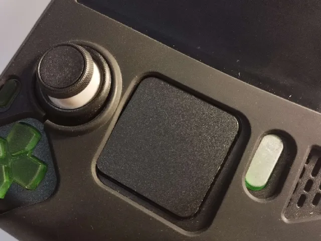 Steam Deck buttons