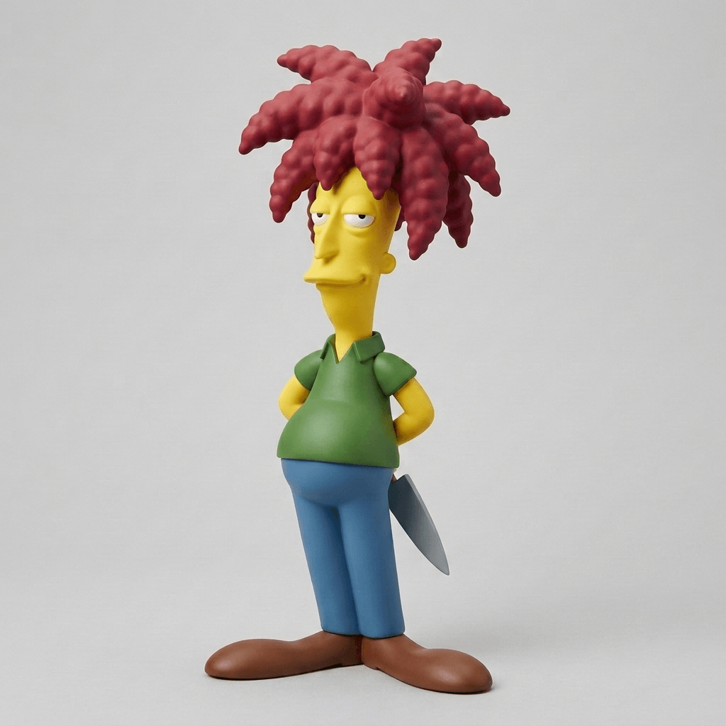 The Simpsons - Sideshow Bob - 1991