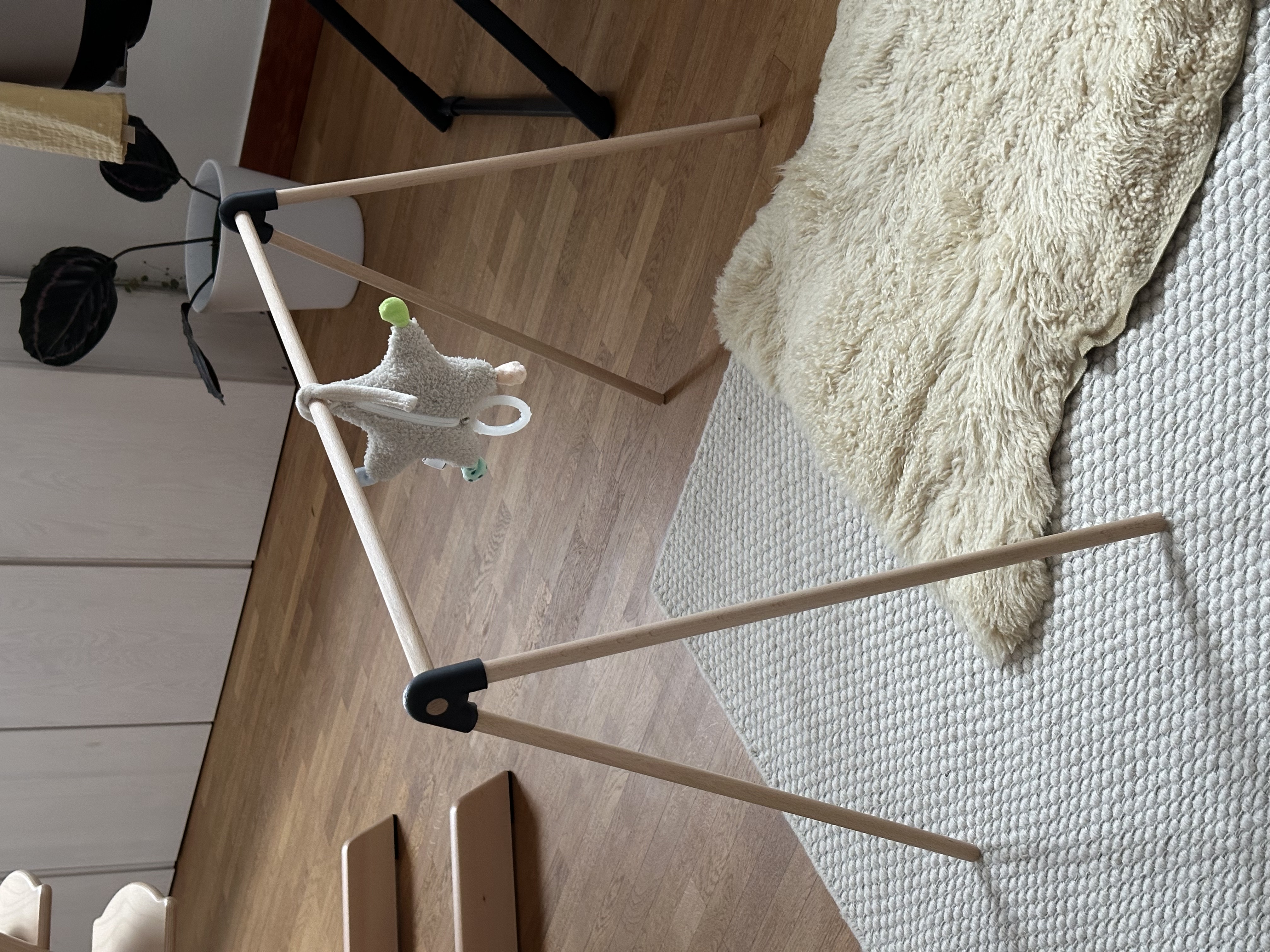 Baby play gym