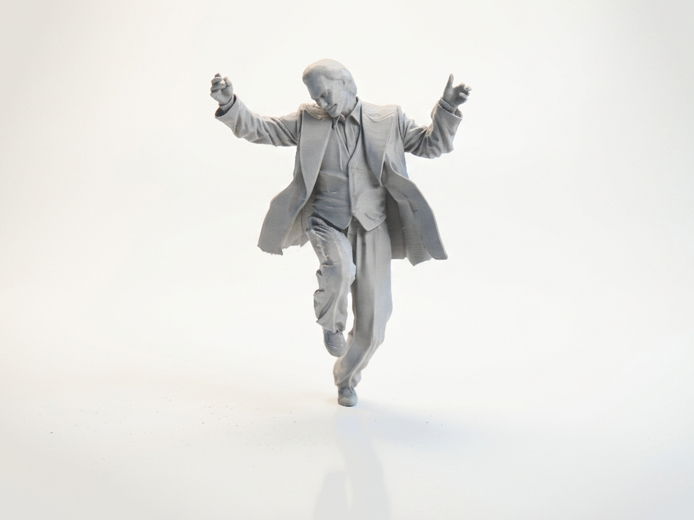 Joker Dancing Figurine DC Comics 3D Printable