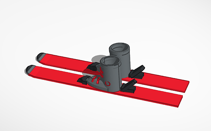 Hatlik's Finger Skis