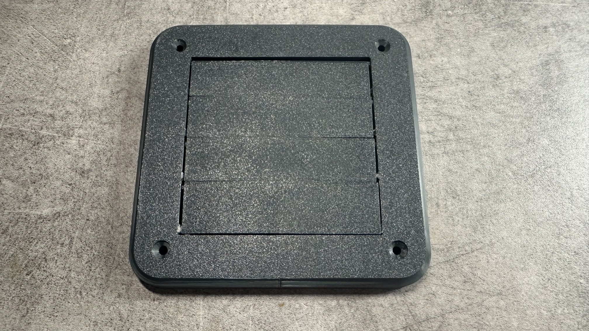 Gravity Flap Grille 150mm x 150mm