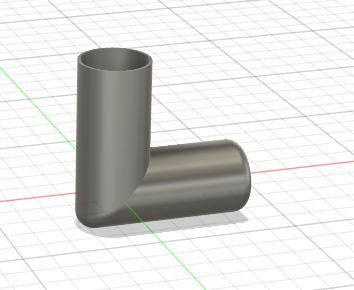 Electricity tube connection DN20 3D model by ThomCraft3D