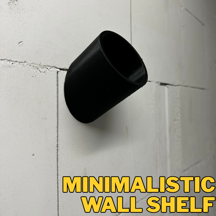 Mini shelf simple wall pocket