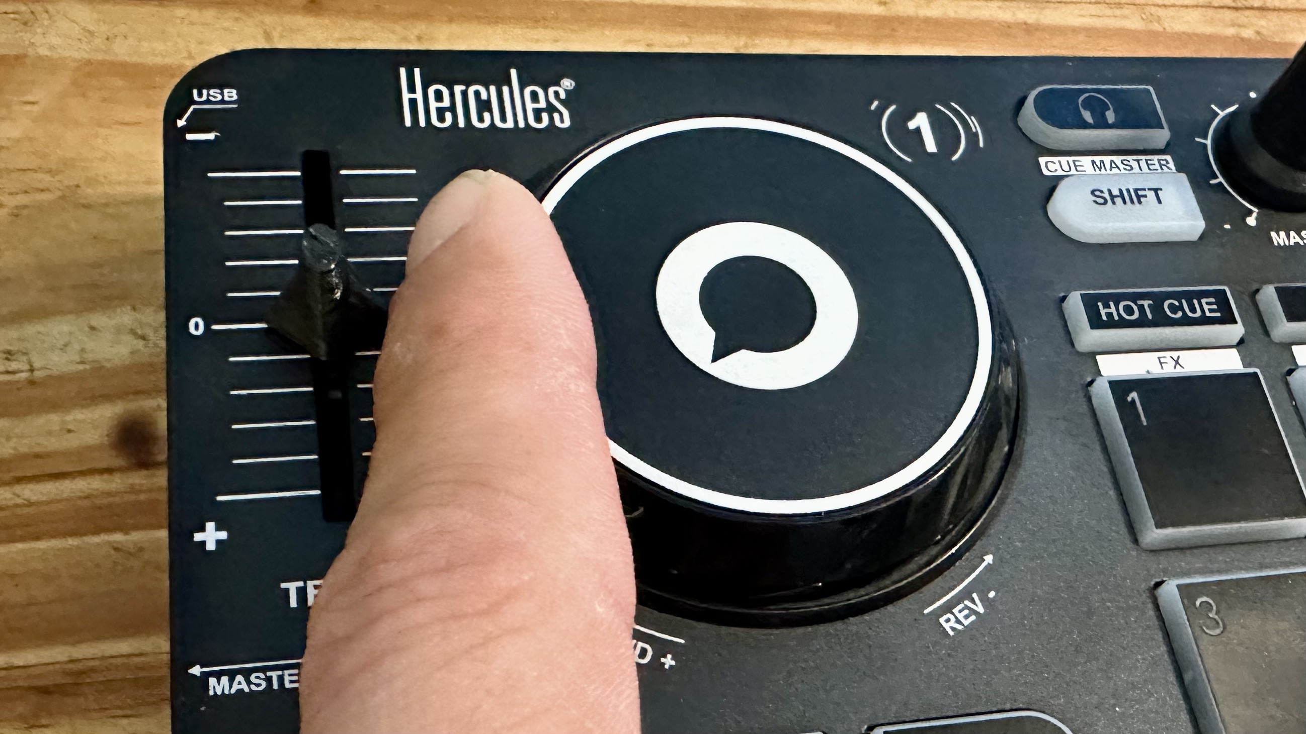 Hercules DJ Micro Tempo Fader