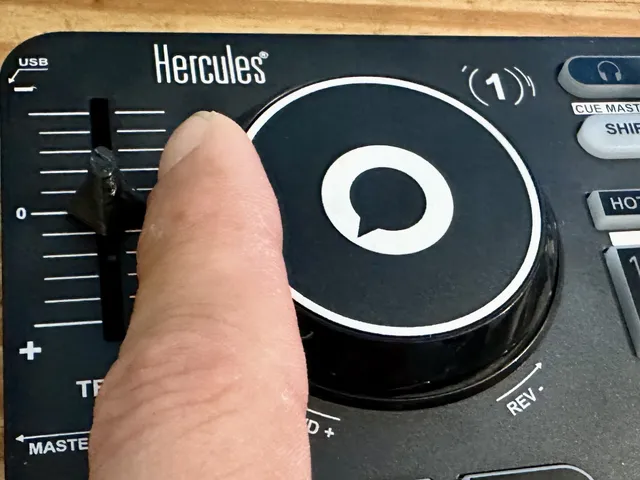 Hercules DJ Micro Tempo Fader