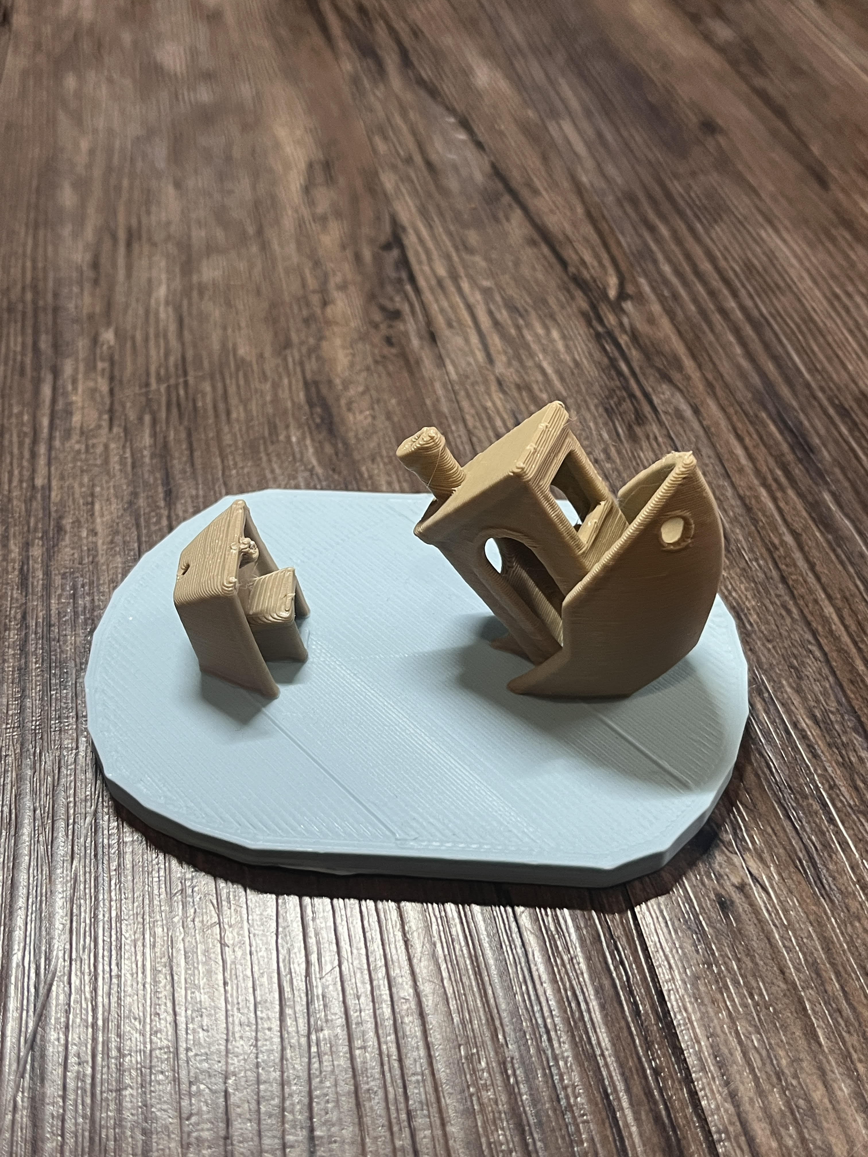 Sinking Benchy