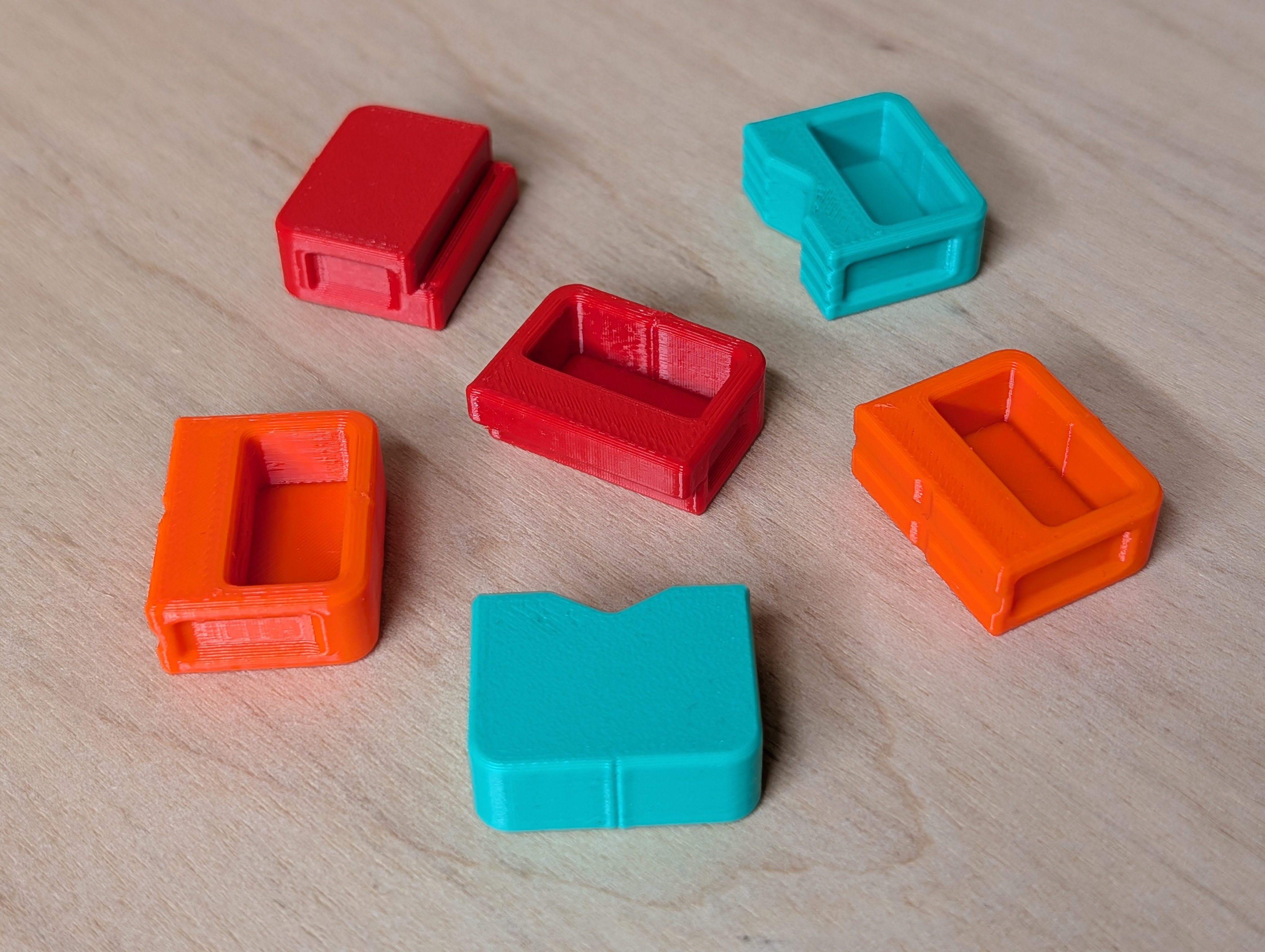 Table vise - 100% printable - no support - optimized orientation — miniatura 4