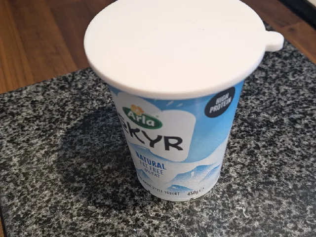 Skyr 450g Yoghurt Pot Lid