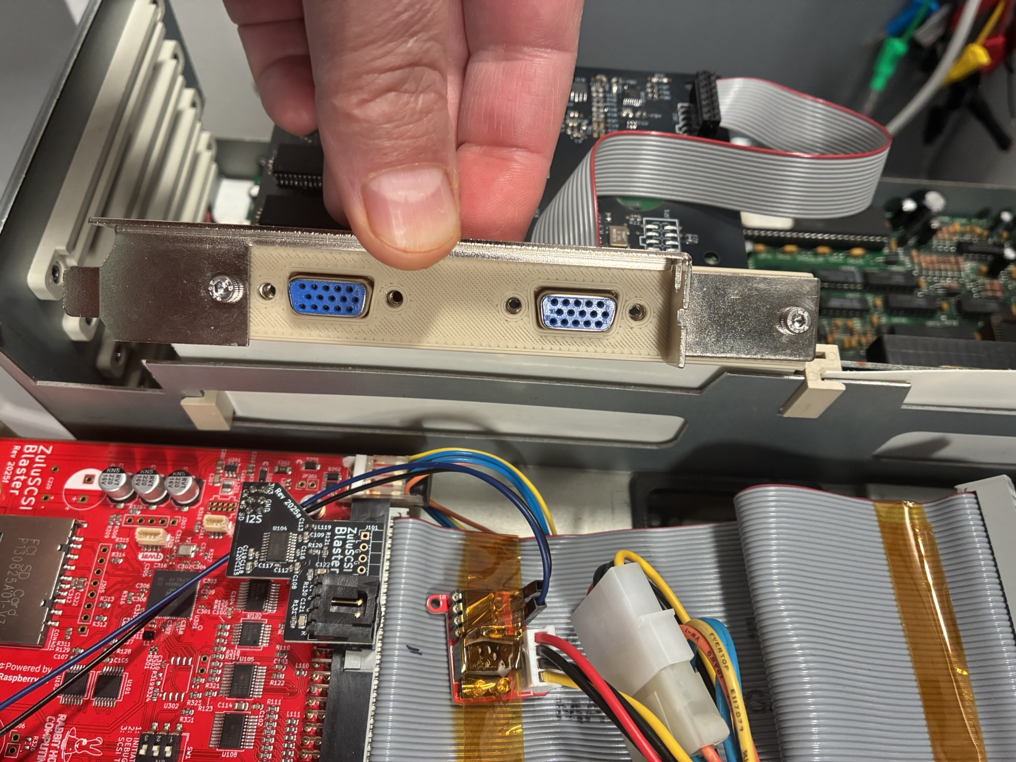 Amiga 3000 Dual SVGA for GBAPII+ video