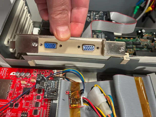 Amiga 3000 Dual SVGA for GBAPII+ video