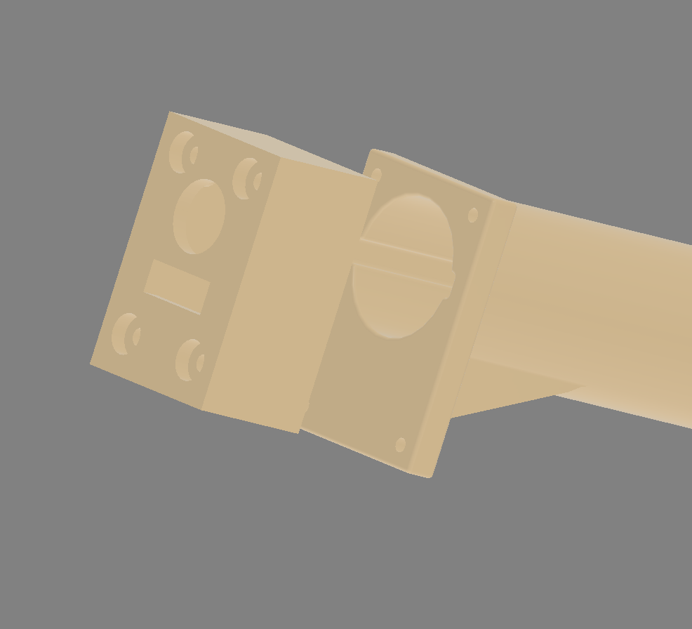 linear actuator all 3d Printed Motor JGY — thumbnail 3