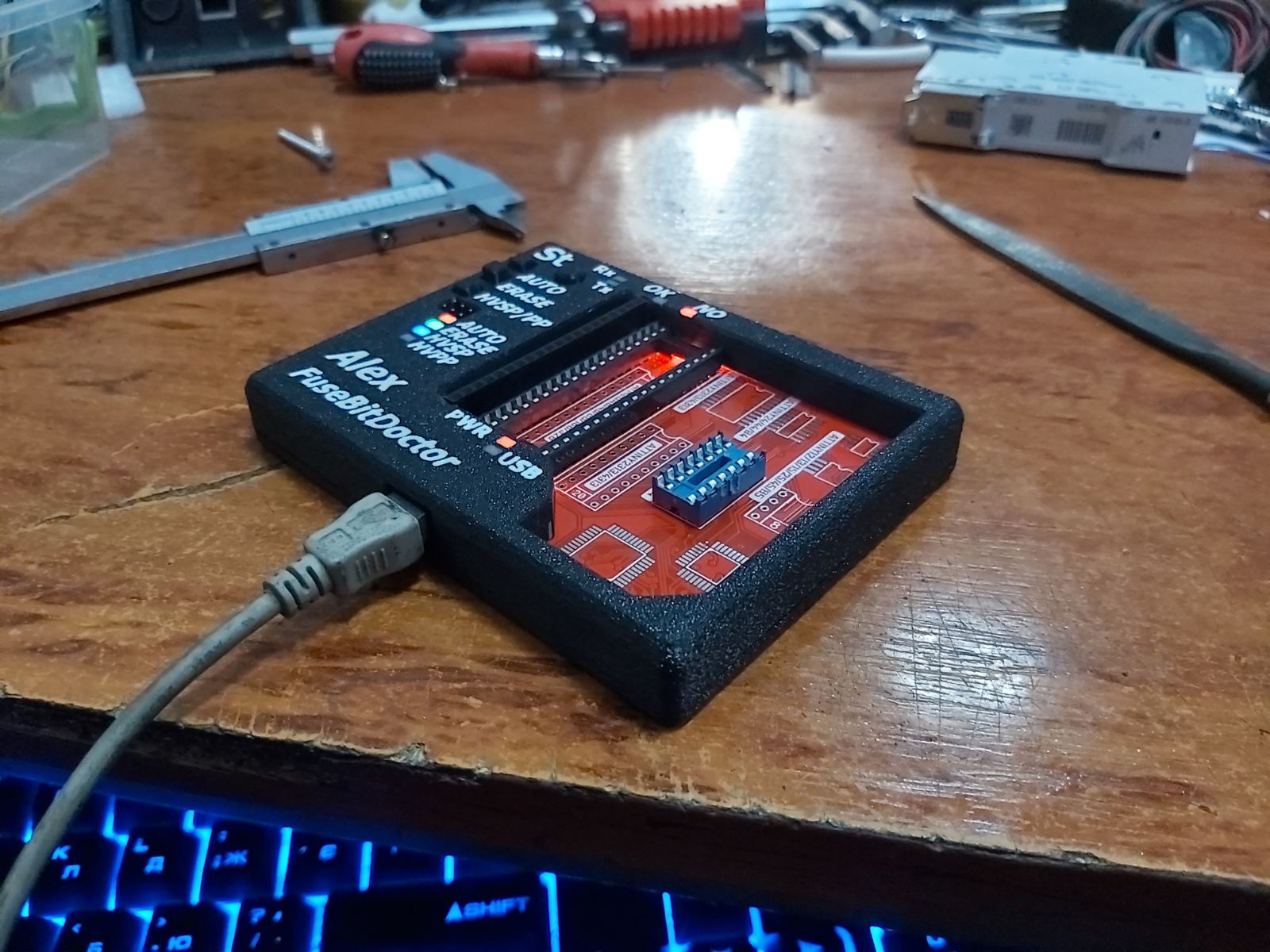 FuseBitDoctor Box