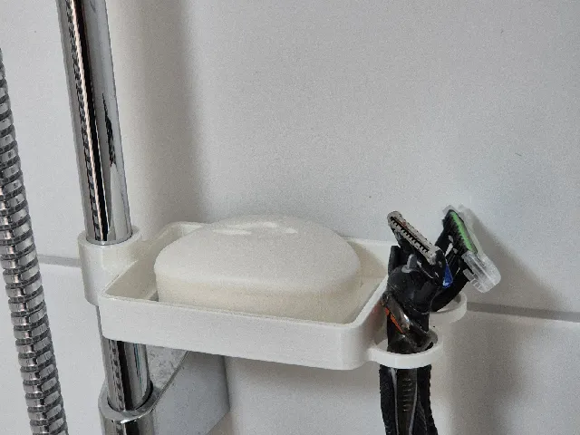 Soap & Razer Holder (Customizable)